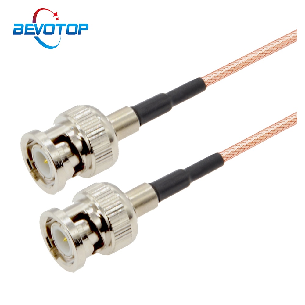 

BEVOTOP BT1197 Удлинитель коаксиального кабеля BNC-BNC 10 см