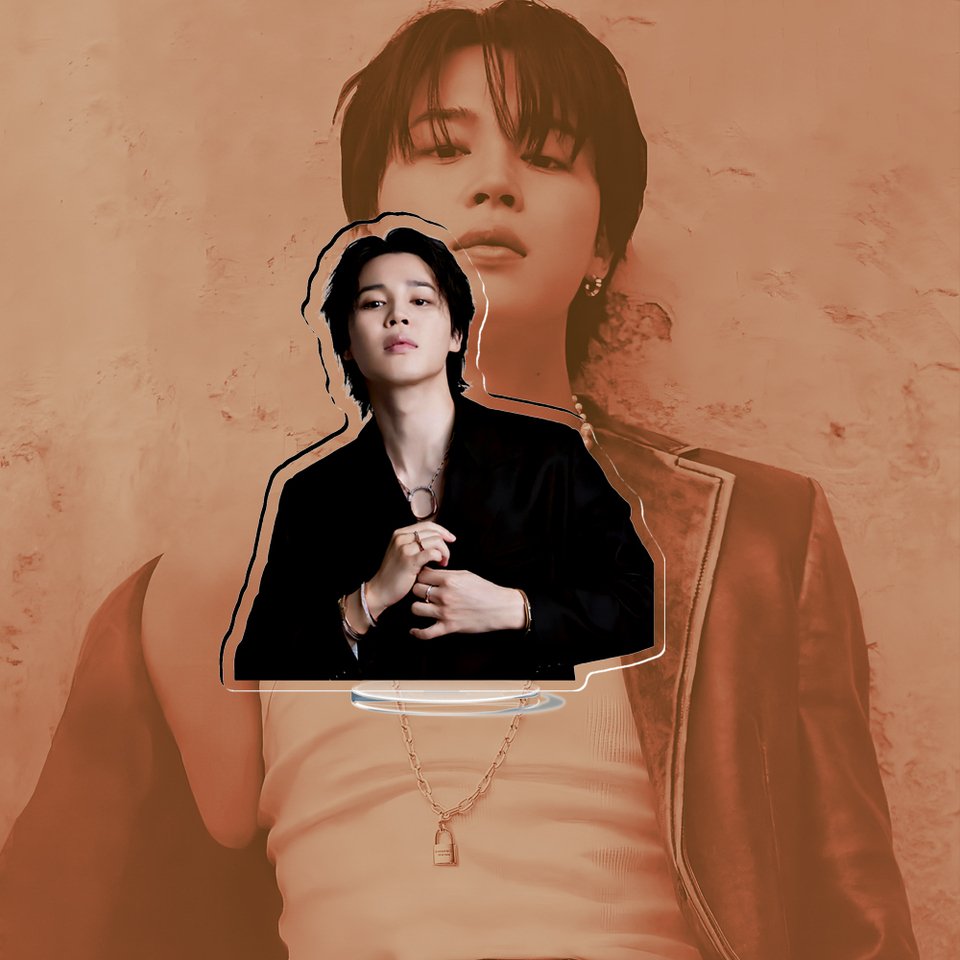 

Акриловые фигурки Kpop Standee