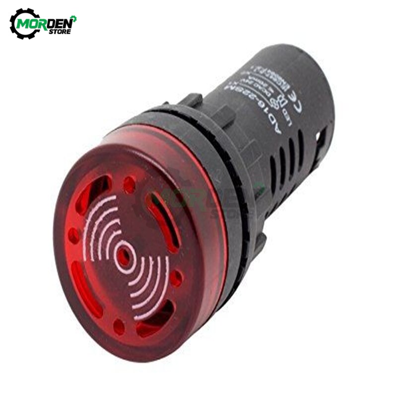 

Сигнальная лампа Aideepen Flash Alarm Buzzer красная, зелёная, жёлтая