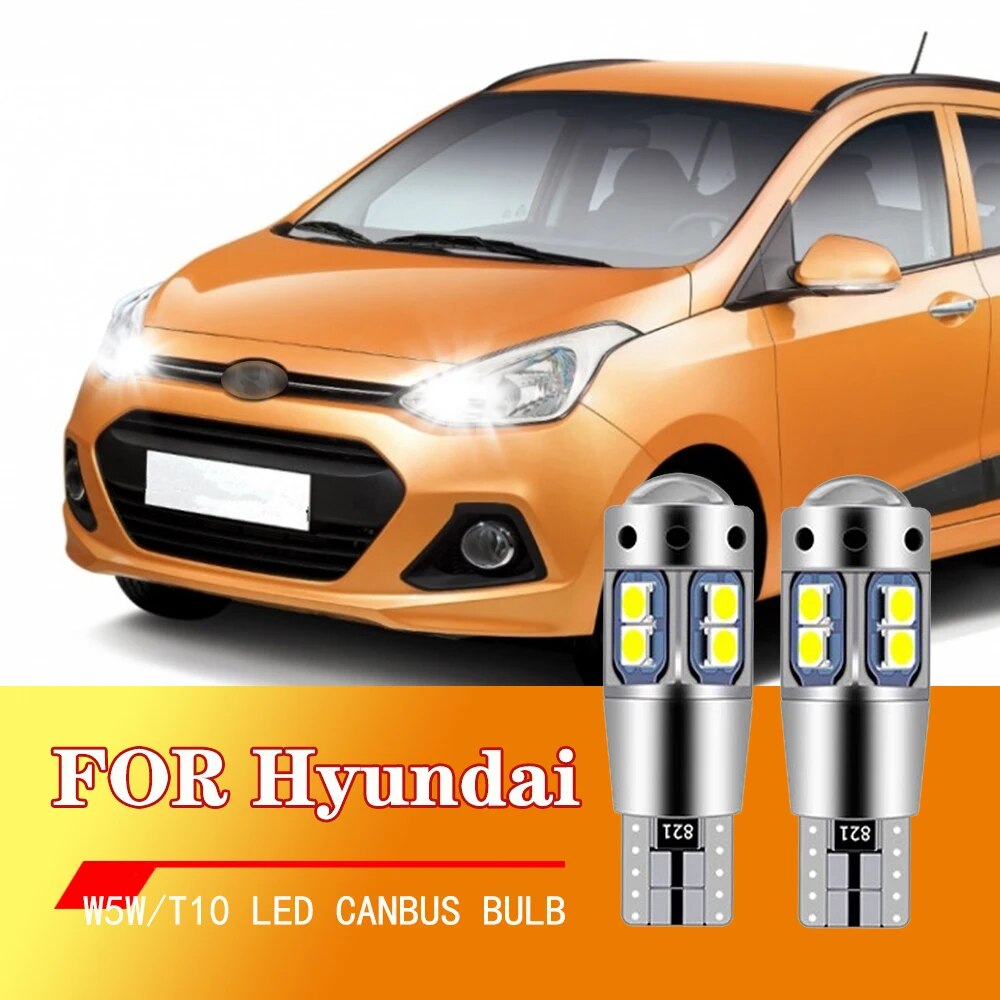 

Габаритные огни CANbus для Hyundai i10 i20 i30 ix20 ix35 2007-2018 2011 2012 2013 2014 2016