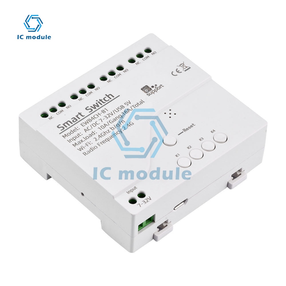 

diymore WiFi Smart Relay Switch 10A