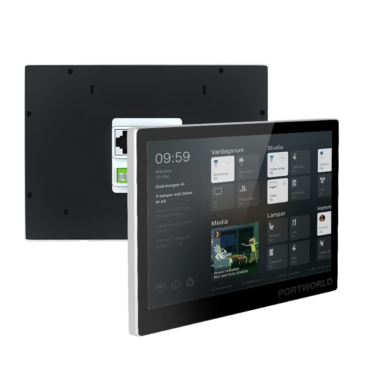 

Portworld YC-SM10P Smart Home Automation Tablet