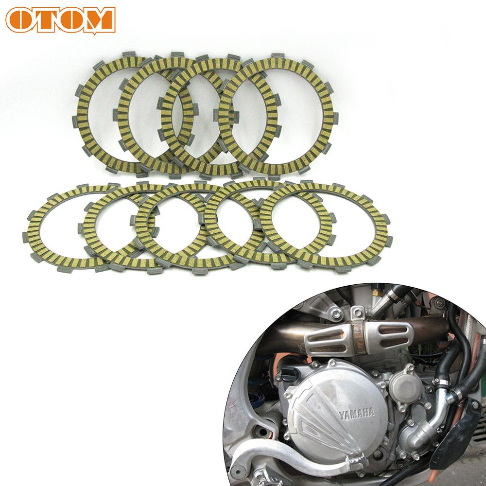 

OTOM для велосипеда-внедорожника Yamaha WR250F 2001-2019 YZ250F 2001-2018 YZ250FX 2015-2019 комплект фрикционных дисков сцепления 9 шт. запчасти для мотоцикла
