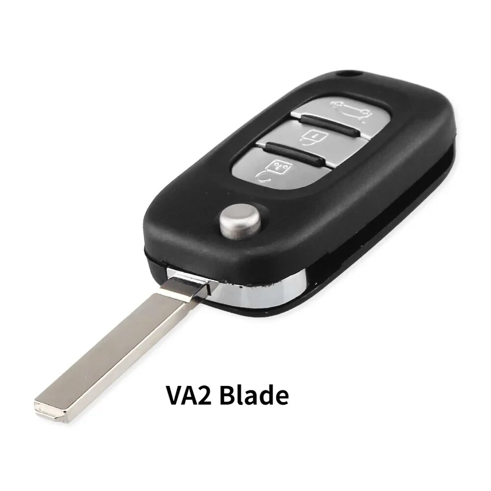 

KEYYOU 2/3 кнопки Filp автомобильный чехол для дистанционного ключа для Renault Fluence Clio Megane Kangoo Modus авто ключ с лезвием NE73/VA2