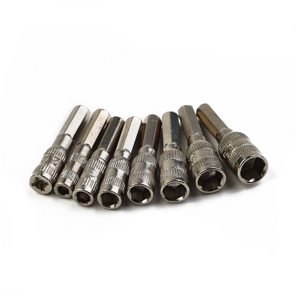 

Набор торцевых головок VIBRATITE Hex Socket H4 8 шт