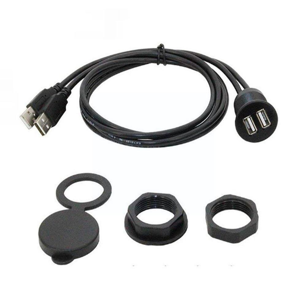 

Кабель-удлинитель с двумя USB-портами USB2.0, 1/2 м