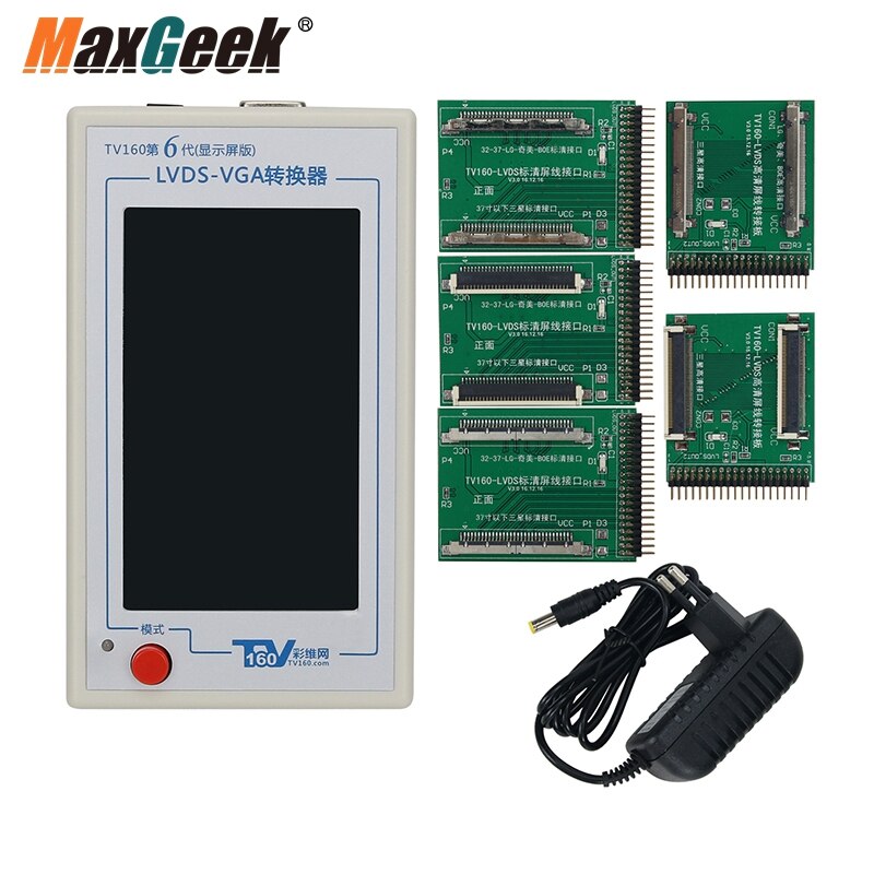 

Maxgeek TV160 тестер материнской платы