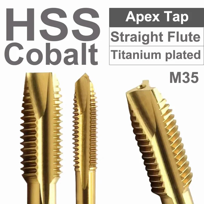 

Метчики для резьбы SIQICNC HSS кобальтовые M2-M16