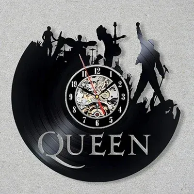 

Настенные часы Queen Rock Band