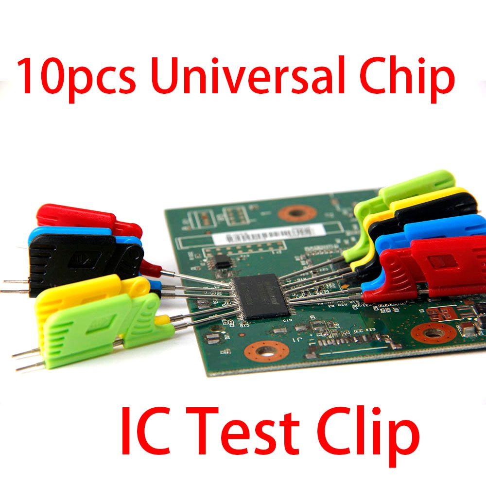 

Зажим IC Dykbcells 10 шт. SOP SOIC TSSOP TSOP SSOP MSOP PLCC QFP TQFP LQFP SMD