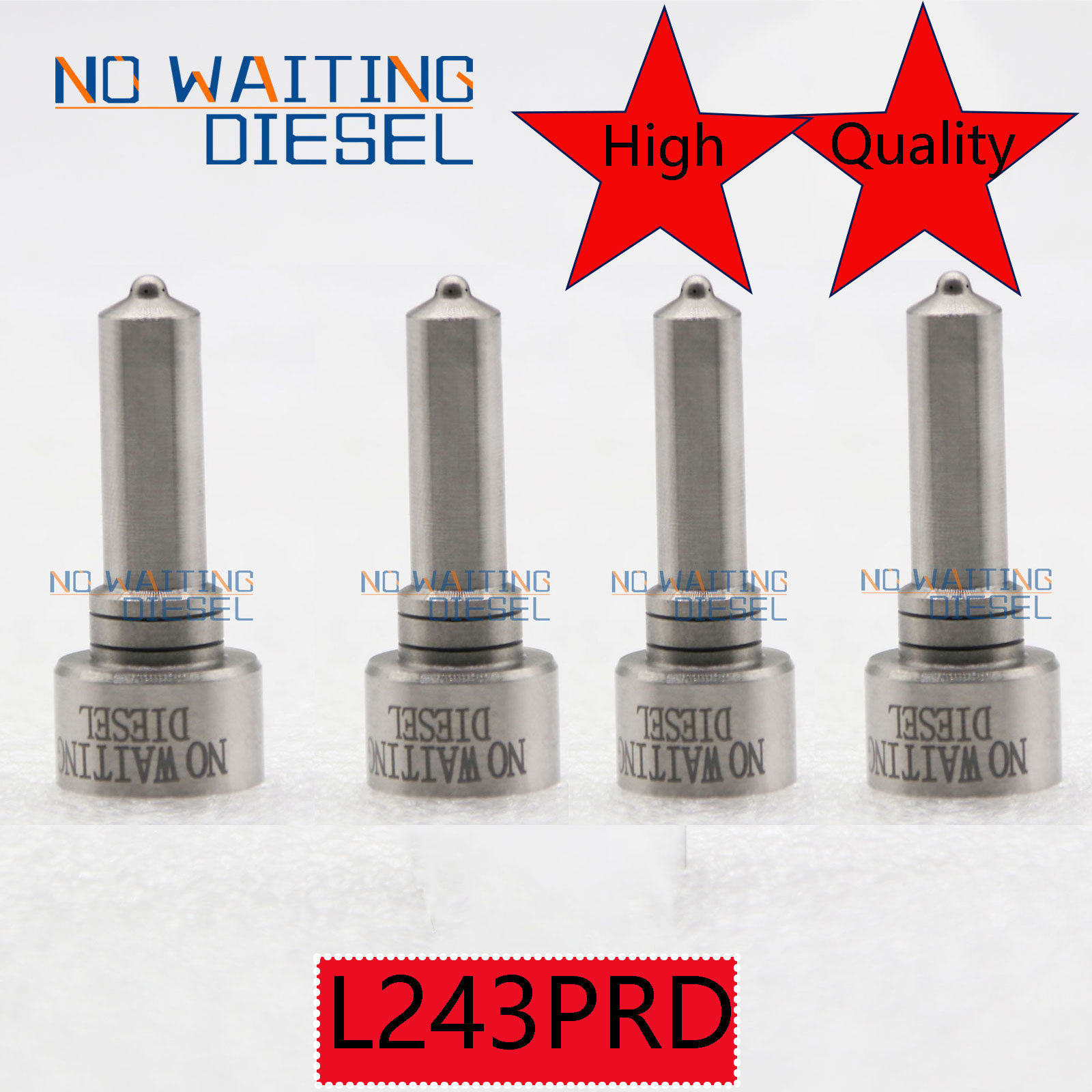 

4 штуки L243PRD (L243 PRD) Тип сопла L243PRD для EJBR03902D 33800-4X400 HLWS9P71E5 подходит для KIA для Sedona