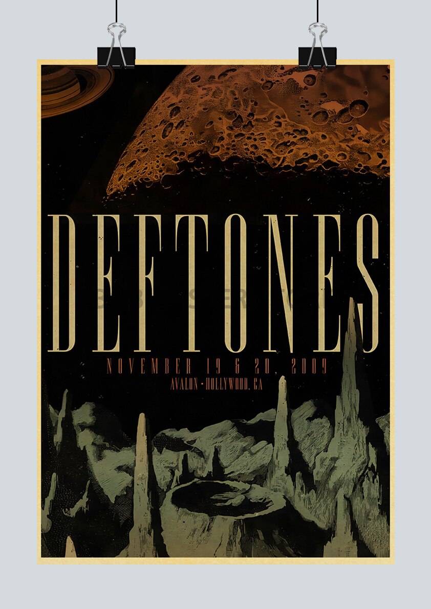 

Poster Deftones lanxihaibao