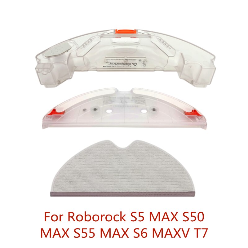

Швабры для лотка Roborock S5 MAX S50 MAX S55 MAX S6 MAXV T7 Pro