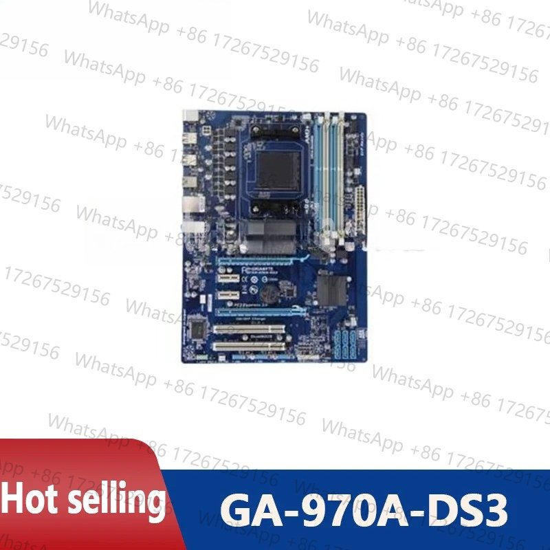 

GA-970A-DS3 Разъем DDR3 AM3+ 970A-DS3 32 ГБ USB3.0 970 Материнская плата для настольных ПК