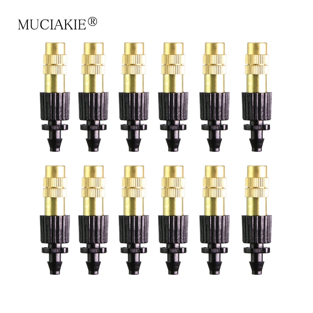 

Медный распылитель MUCIAKIE регулируемый для сада