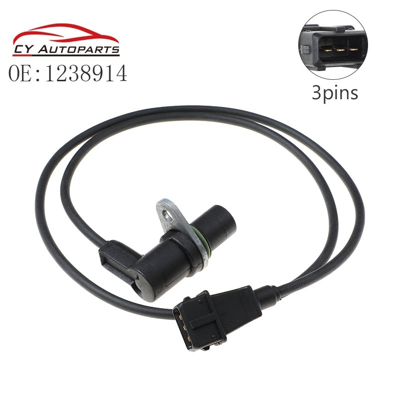 

Новый Датчик положения коленчатого вала для Opel Astra Calibra Omega B Vectra A Vauxhall 1,8 2,0 16V 1238914 90458251 5WK90541Z