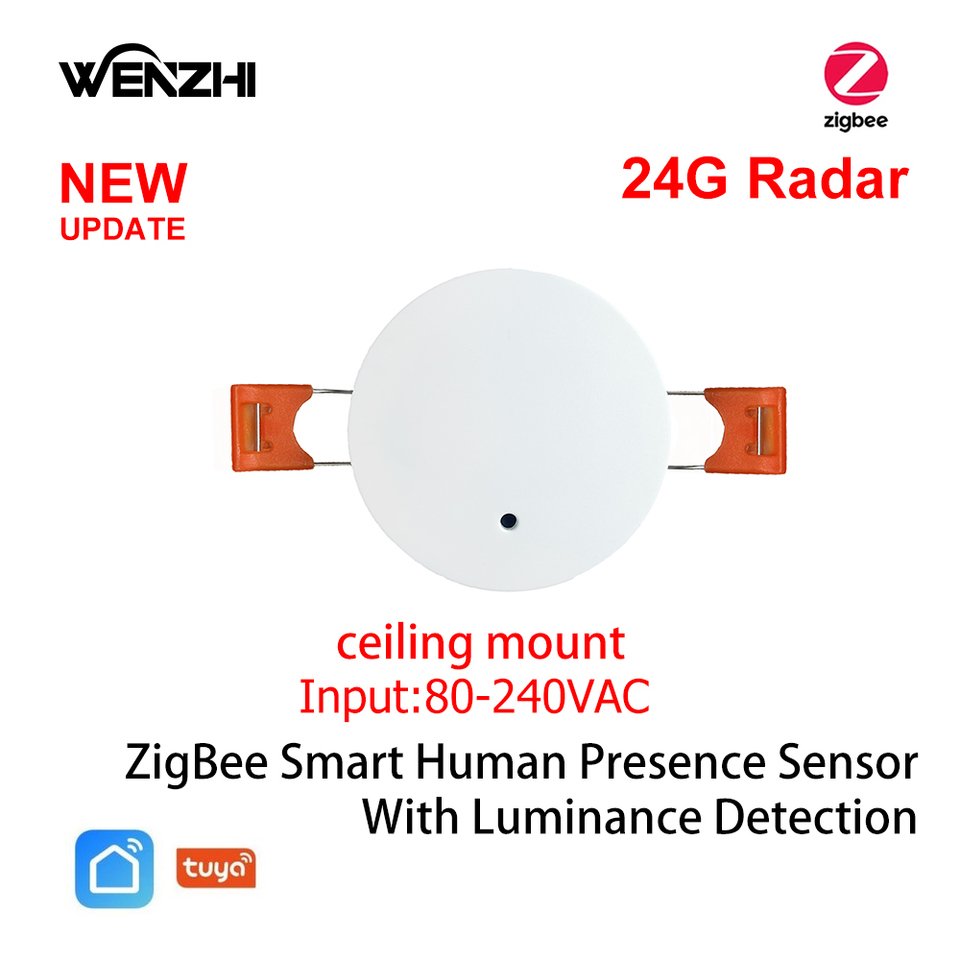 

Датчик движения Wenzhi ZigBee 24G