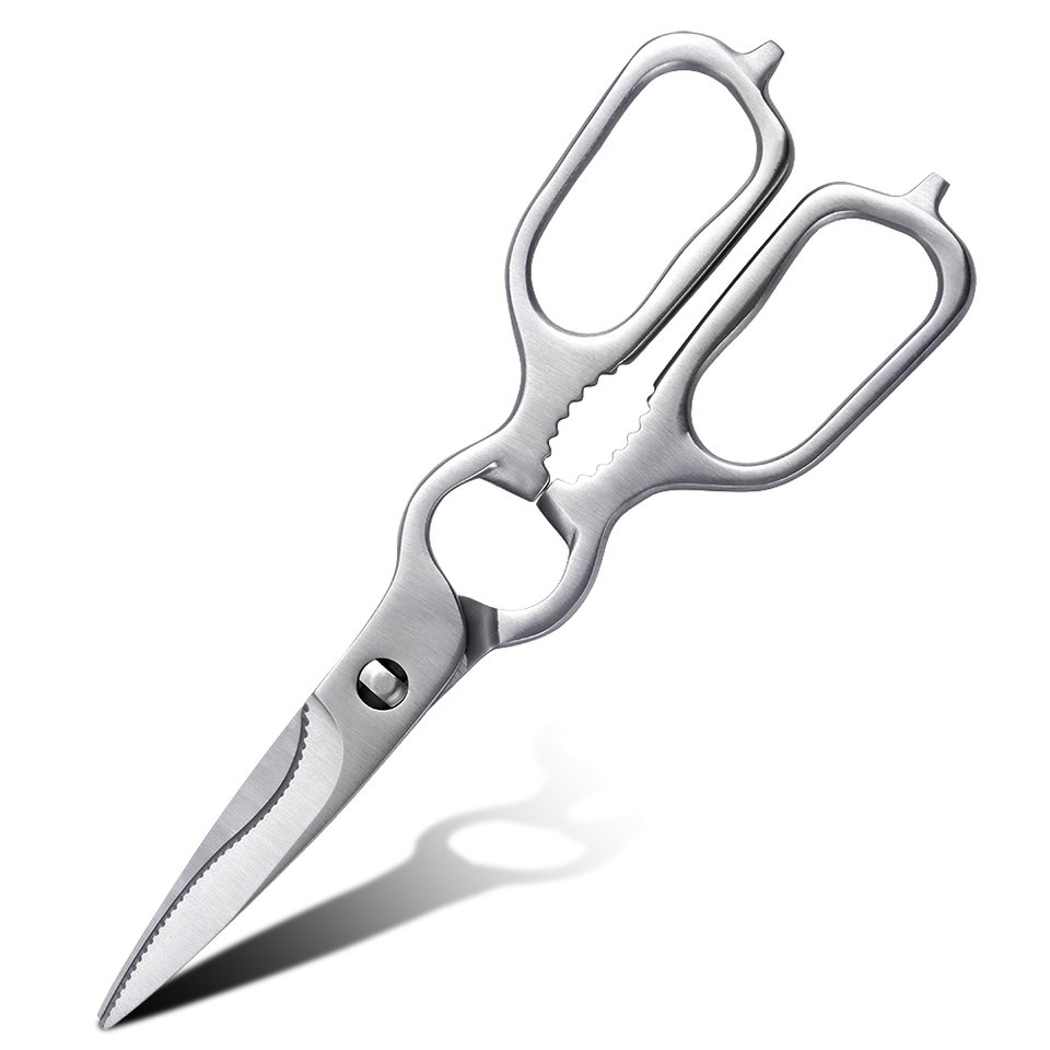 

Кухонные ножницы Amber S-006 9.1", сталь 1.4116