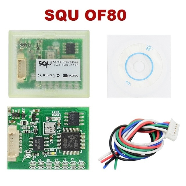 

Julie Универсальный Эмулятор IMMO Off V96 (K-LINE/CANBUS CARS) SQU OF68 OF80 датчик заполнения сидений автомобили OBD2 диагностические инструменты