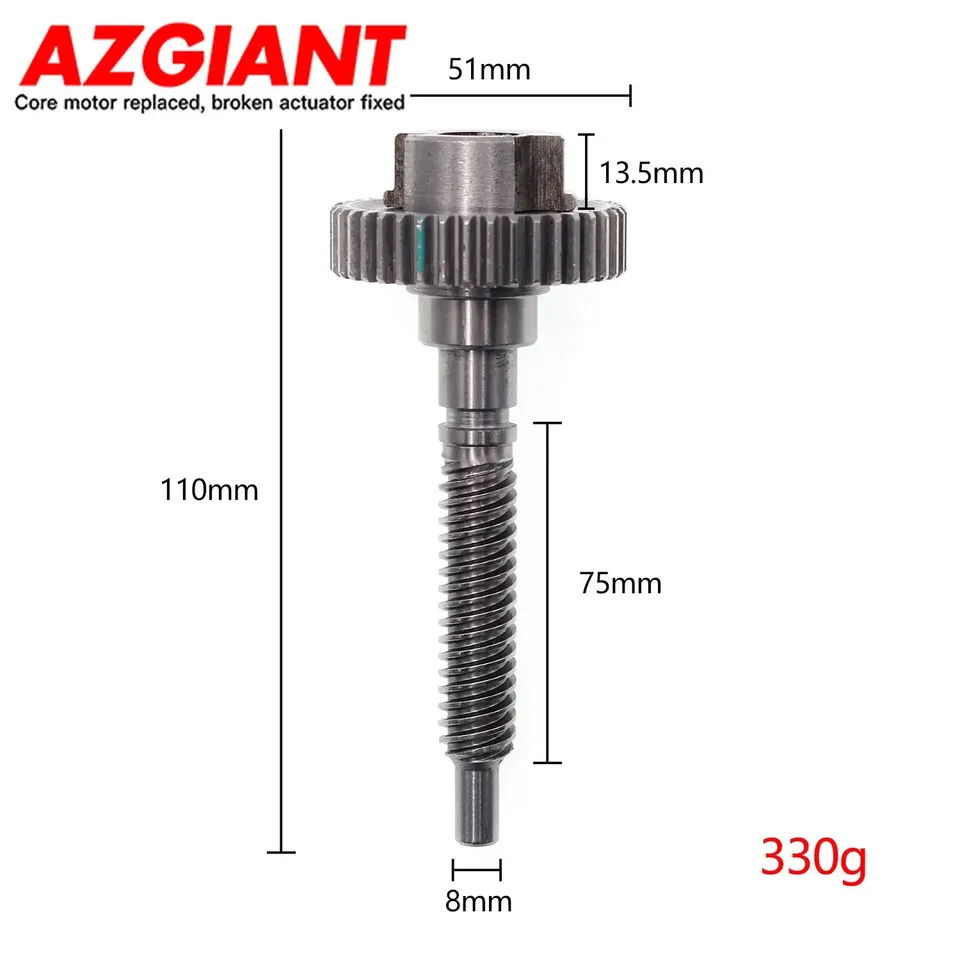 

AZGIANT Металлический автоматический стояночный тормоз 39T/40T Ремонтный комплект привода шестерни для BMW E65 E66 745i 750i 760i Автомобильные инструменты для рукоятки ручного тормоза
