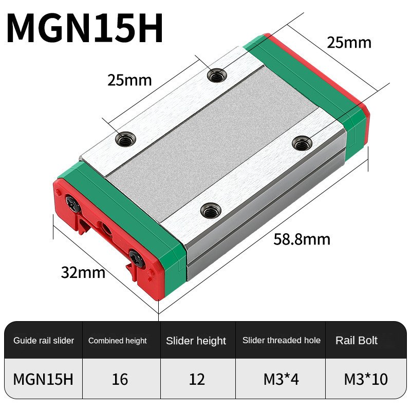 

Линейная направляющая MGN15 pmgn