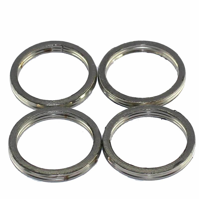 

4 ДЛЯ YAMAHA XJR1200 XJR 1300/1200 SP/C XS1100 XS 1100/S XS 750/850/400 DOHC/HE XT250 XV535 Прокладка коллектора выхлопной трубы H/N XV500