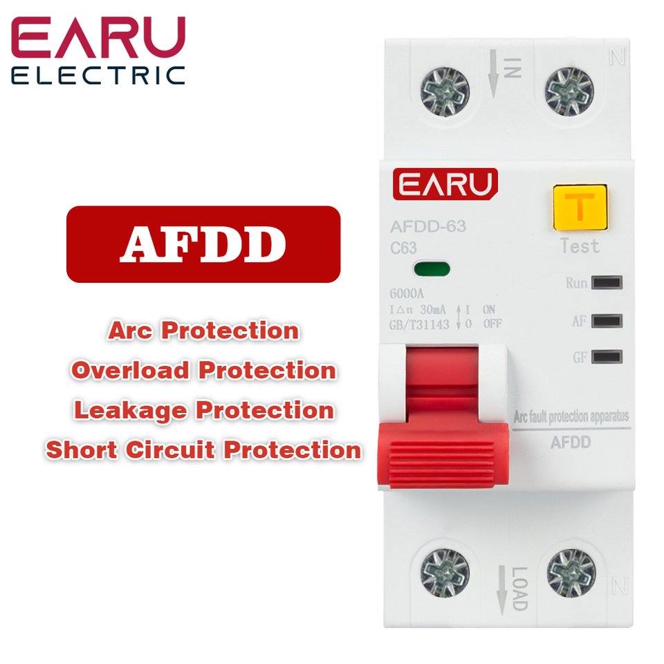

Автомат защиты цепи EARUELECTRIC AFDD