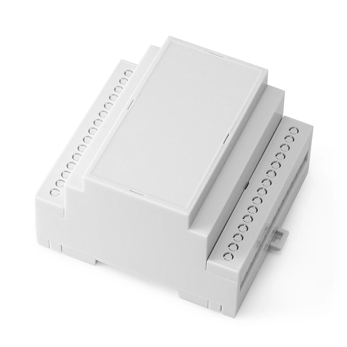 

Пластиковый клеммный блок LK-DR57 90x57x71 мм
