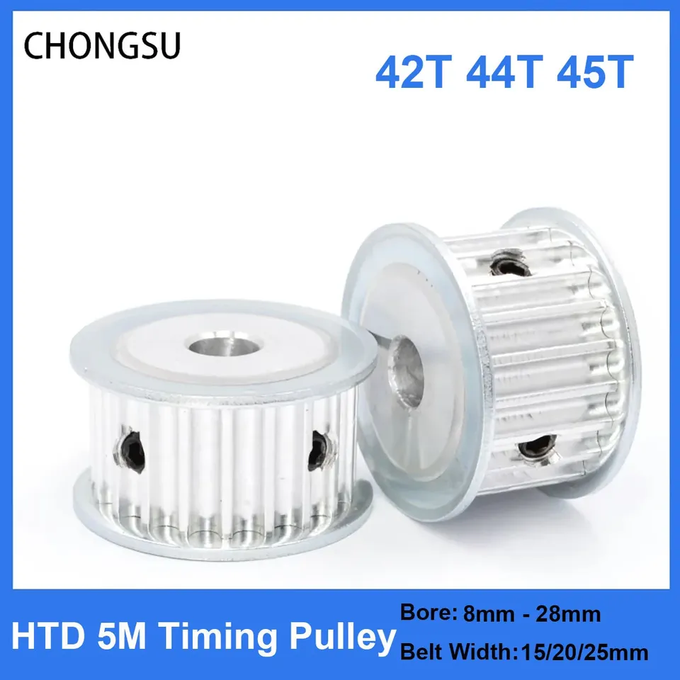 

Шкивы HTD 5M 42T 44T 45T 16/21/27 мм