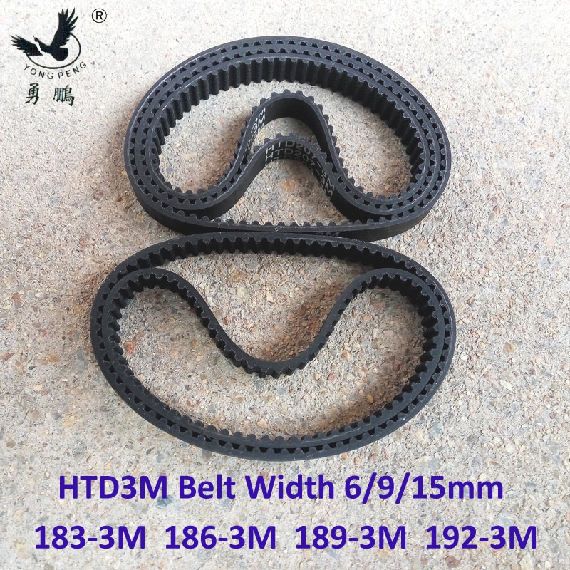 

Резиновые ремни HTD 3M Yongpeng 5/10 шт