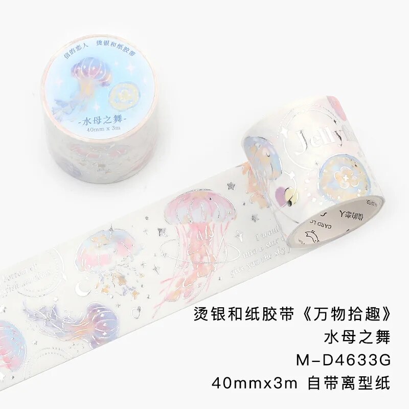 

Маскировочная лента Washi Paper 40мм 3м