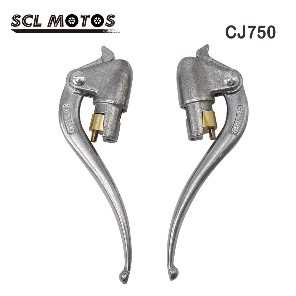 

SCL мотоциклы 1 пара мотоциклов CJ K 750 левый и правый Тормозной клатч ручные Рычажные ручки оригинальные запчасти для мотоциклов