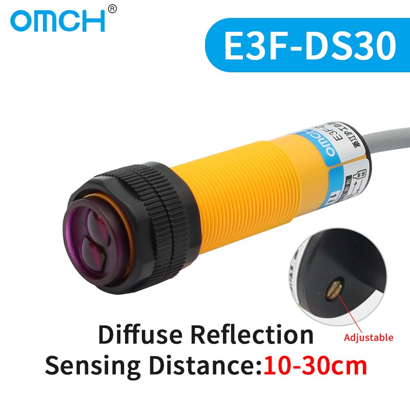 

OMCH E3F M18 Фотоэлектрический датчик