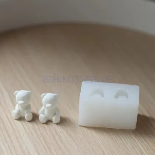 

3D силиконовая форма для торта Аflorecer Медведь