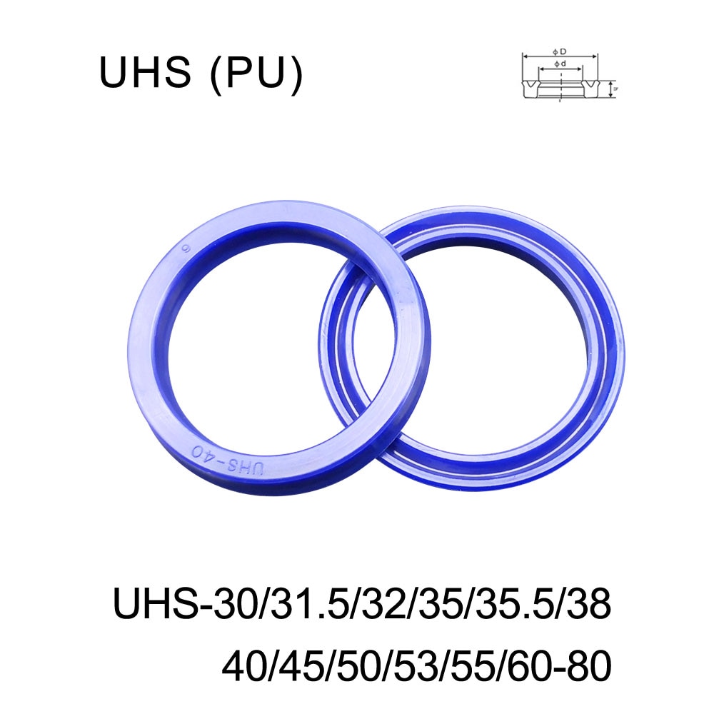 

Гидравлическое сальник типа UHS PU UHS-30*40/31.5*41,5/32*42/35/35.5*45/38*48/40/45/50/53*63/55*65/56/58/60/63/67/70/71/75/80*90*6мм