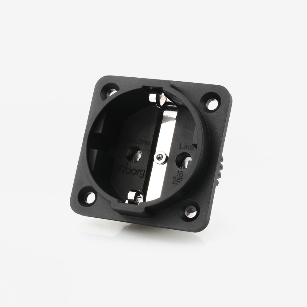 

Розетки Viborg VE01R из меди