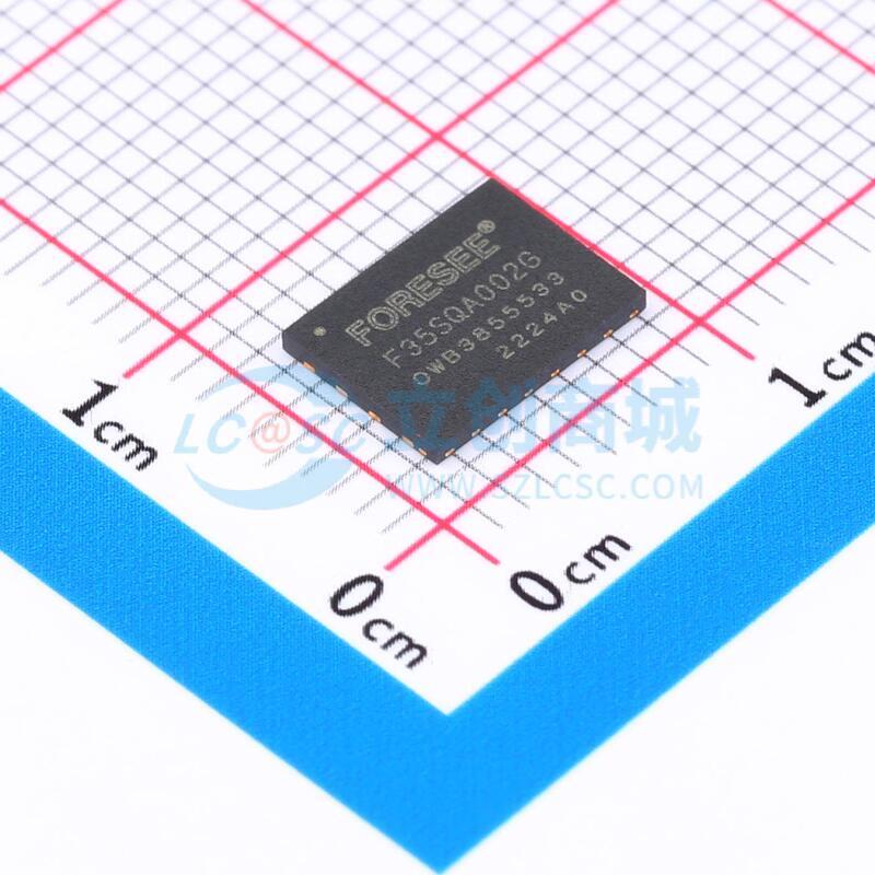 

5PCS/ 100% Brand Original NAND FLASH F35SQA002G-WWT WSON-8-EP(6x8)