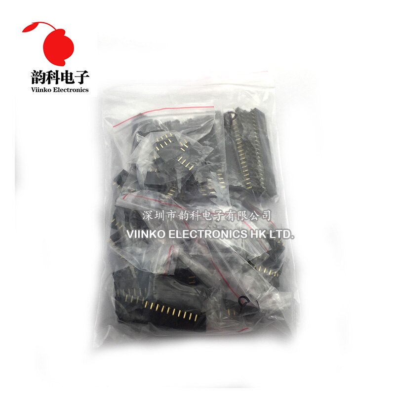 

Комплект разъемов DSSRQI Single Row Pin Female Header Socket