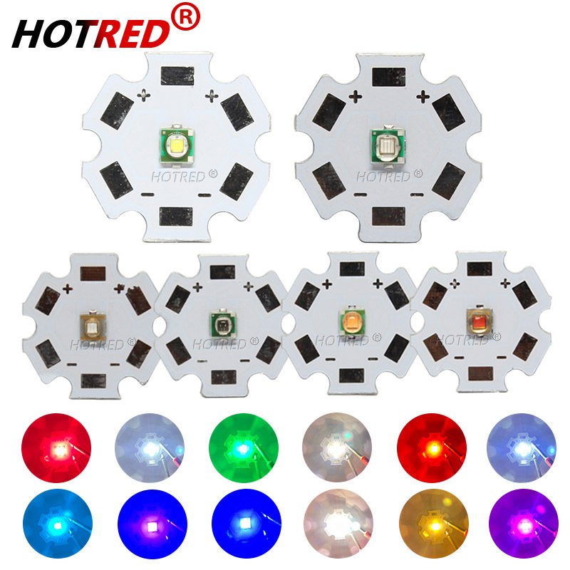 

Светодиодные бусины HotRed 3535 XPE