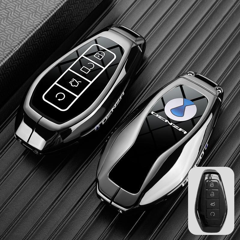 

Для DENZA Z9 GT Max Ultra 2024, набор металлических ключей, специальный все включено, защитный чехол для пульта дистанционного управления, коробка для ключей