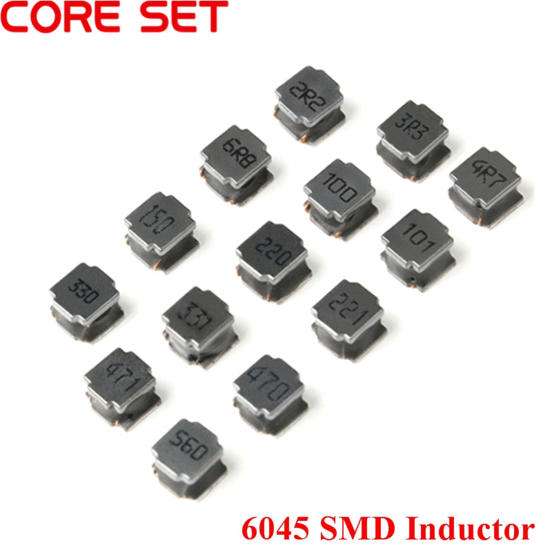 

Индукторы Your Cee 6045 2.2-470 мкГн 20 шт