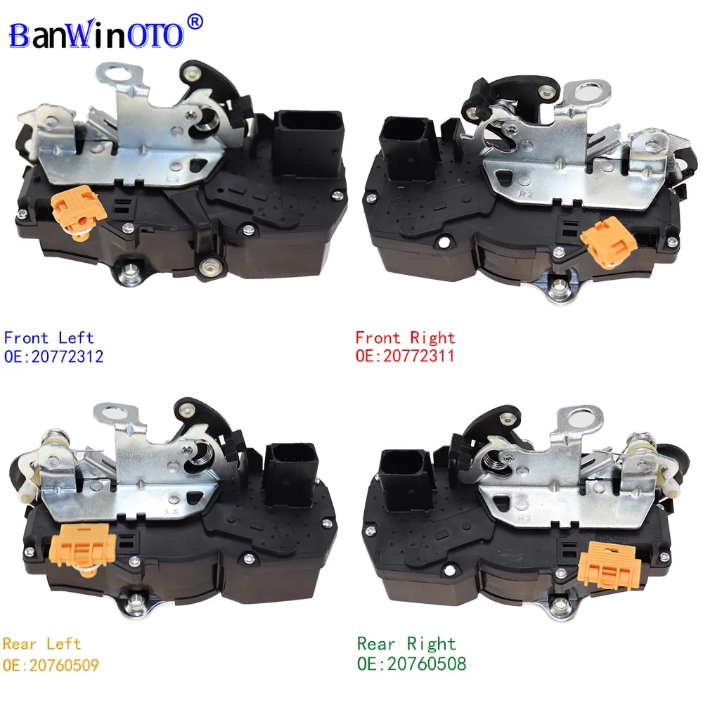 

Механизм привода дверного замка, подходит для Cadillac Escalade GMC Yukon Chevy Tahoe Silverado Suburban GMC Sierra Avalanche 2007-2014