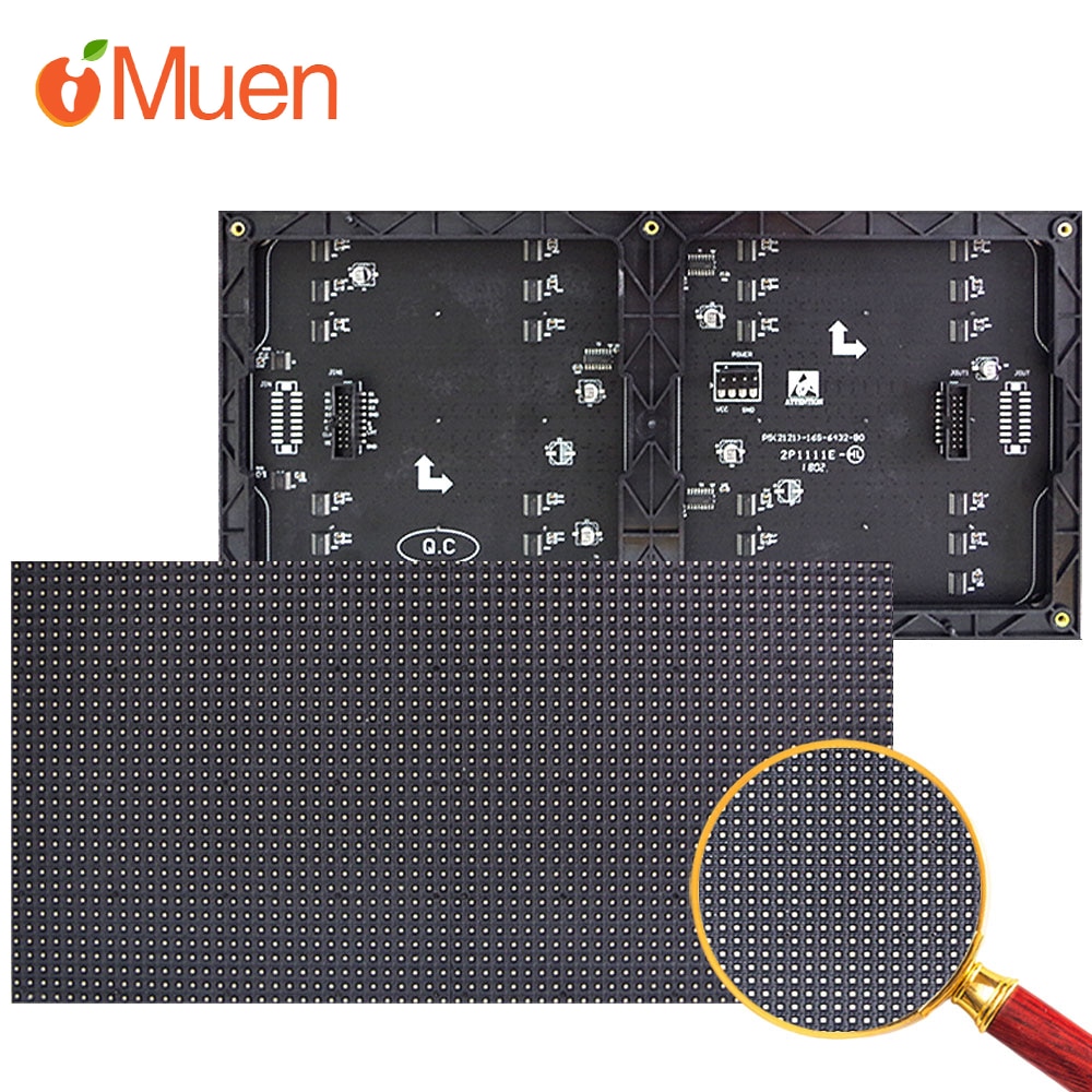 

MUEN LED P5 интерьерный светодиодный дисплей 320x160 мм 64x32 точки
