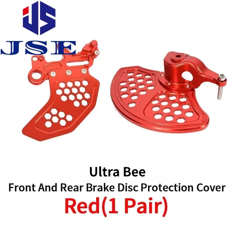 

Для деталей тормоза Surron Ultra Bee, защитный чехол для переднего и заднего тормозного диска, электронный велосипед для бездорожья, аксессуары для мотоциклов SURRON
