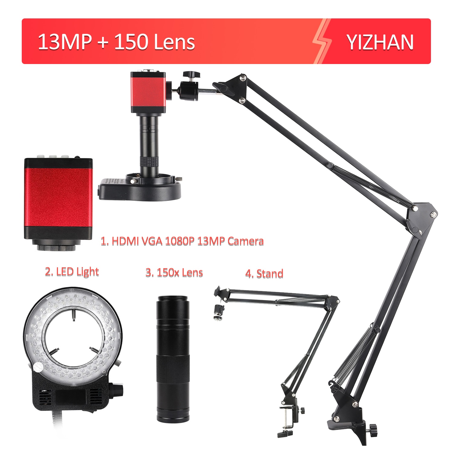 

Цифровой микроскоп YIZHAN 500X