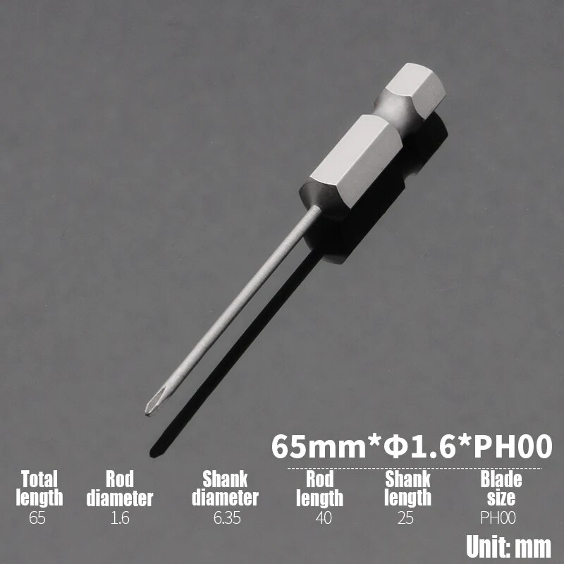 

GooBetter магнитный набор бит для отвертки PH00 PH1 PH2