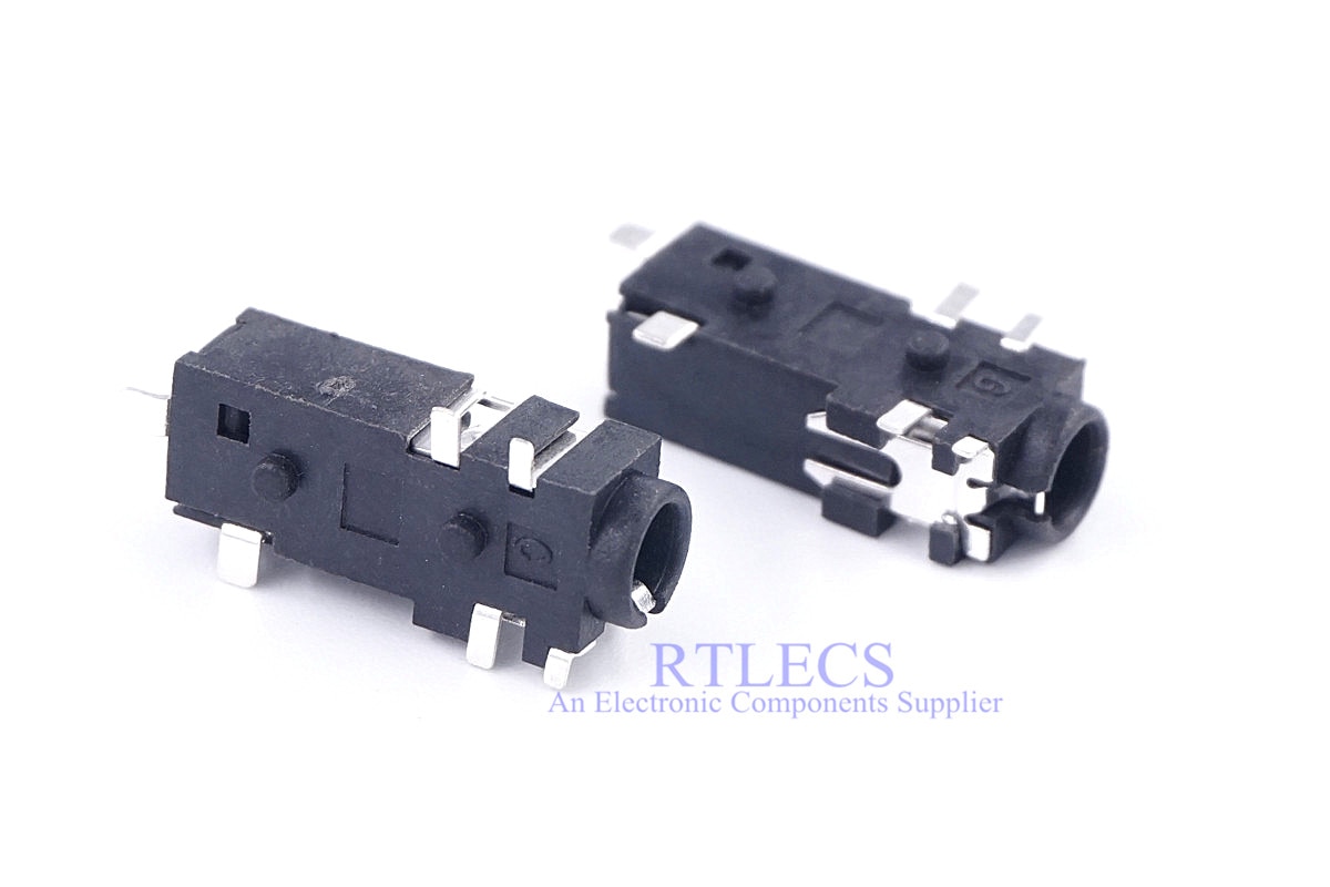 

RTLECS PJ-3028B разъемы аудио 3,5 мм 10 шт