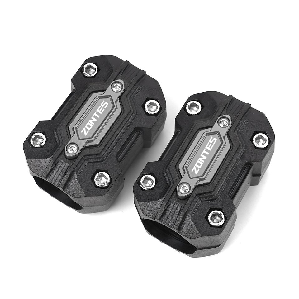 

Для ZONTES 368G 368E 368M 350E G1 125 125U G1 150 310T 310X 703F защита двигателя мотоцикла, бампер, защитный блок