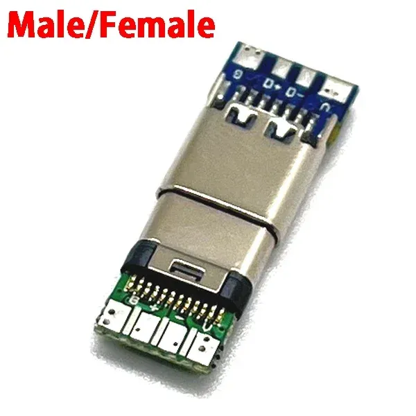 

Разъемы USB 3.1 Type-C 24pin xlkj