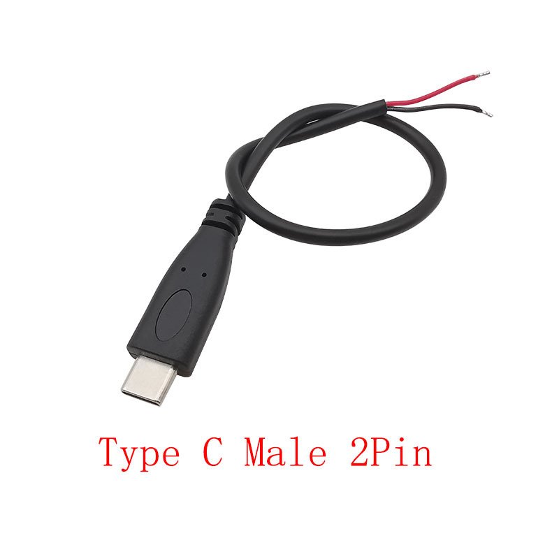 

5 шт. USB Type-C удлинитель кабель 5В черный/серебристый